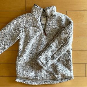Thread & Supply Fleece Half Zip Pullover